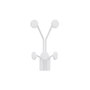 Wallity Giraffe-B Gancho de pared metálico Blanco